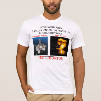 Halliburton - Investeren in Amerika koopt een poli T-shirt