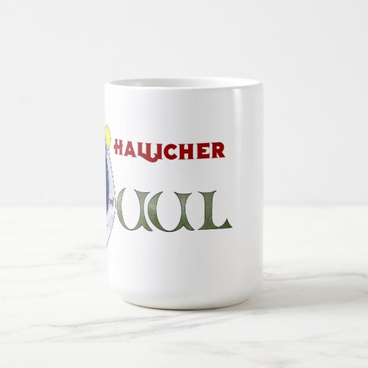 Hallicher Yuul Mug  (Centre)