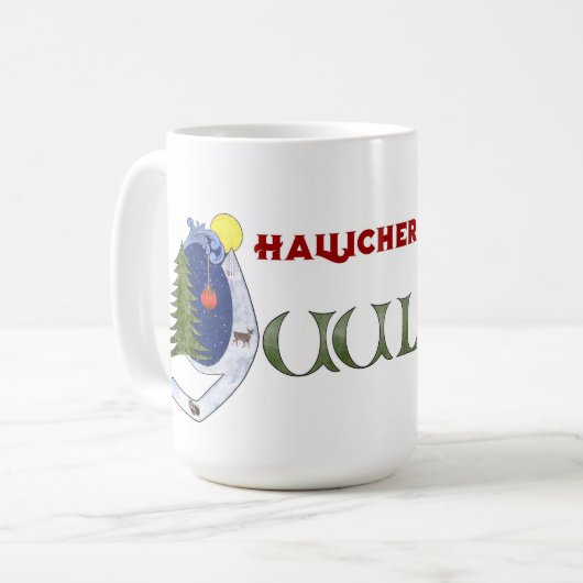 Hallicher Yuul Mug  (Devant gauche)