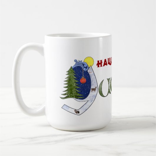Hallicher Yuul Mug  Koffiemok (Links)