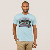 Halliday '09 t-shirt (Voorkant volledig)