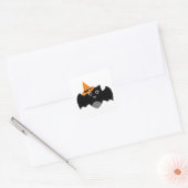  Hallloween Bat Stickers (Envelop)