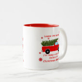 Hallmark Kerst Film kijken Mok (Voorkant rechts)