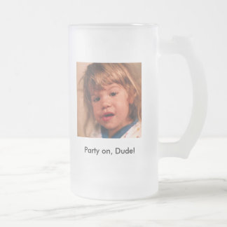 Hallo1, feest op, gast. matglas bierpul