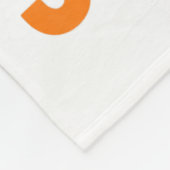 hallo 1e klas fleece deken (Hoek)