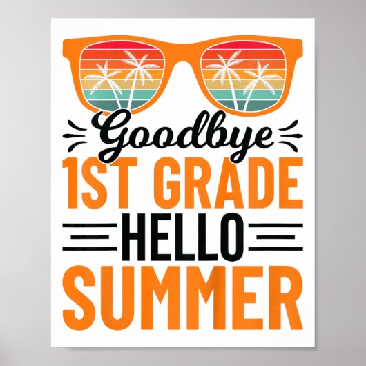 hallo 1e klas poster (Voorkant)