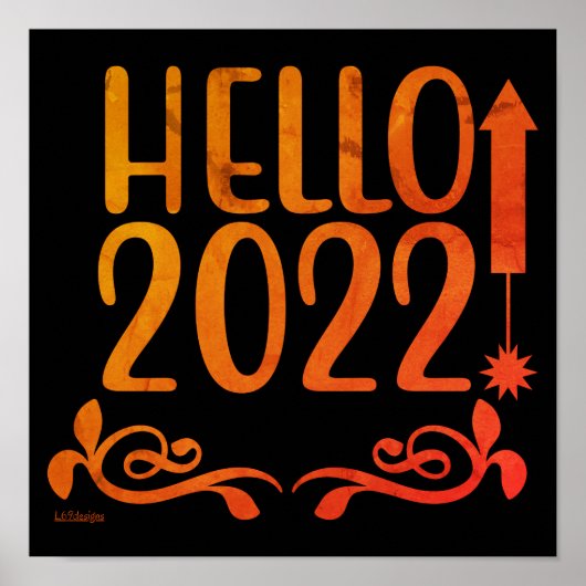 hallo 2022 poster (Voorkant)
