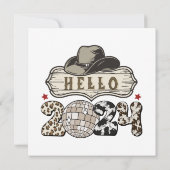 Hallo 2024 Western (Achterkant)