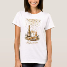 Hallo 2027 Tafel Dames T-Shirt