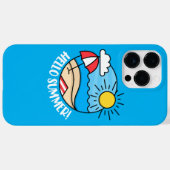 HALLO 2 Case-Mate iPhone CASE (Achterkant (horizontaal))