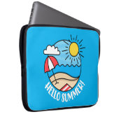 HALLO 2 LAPTOP SLEEVE (Voorkant Rechts)