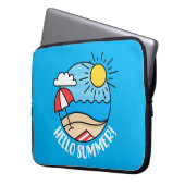 HALLO 2 LAPTOP SLEEVE (Voorkant Links)