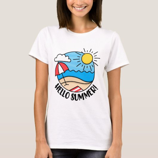 HALLO 2 T-SHIRT (Voorkant)