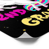 hallo 2e graad Eerste dag van tweede rang hier I c Poster (Hoek)