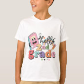 hallo 2e graad t-shirt (Voorkant)