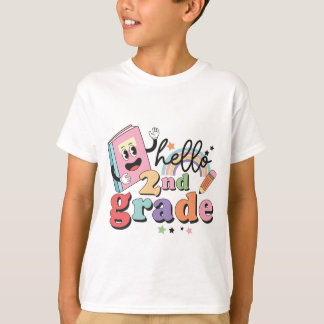 hallo 2e graad t-shirt