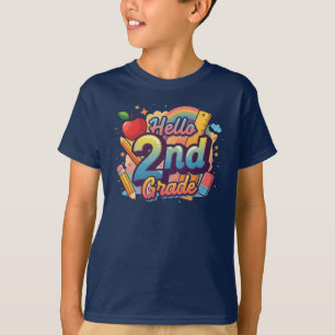 hallo 2e graad t-shirt