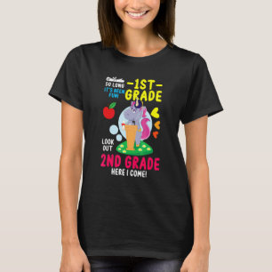 Hallo 2e klas leraar student terug naar school Uni T-shirt