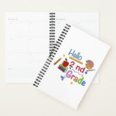 Hallo 2e klas - Schattige Terug naar school Ontwer Planner (Display)