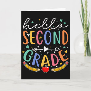 Hallo 2e leerjaar Tweede klas Ck naar school Kaart