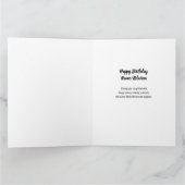 hallo 30 Editable Big Photo Collage Birthday Kaart (Binnen)