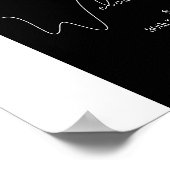 hallo 30e verjaardag RIP 20s Poster (Hoek)