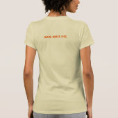 Hallo 30s Tropische Retro Zomerverjaardag T-shirt (Achterkant)