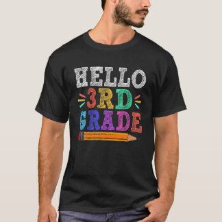 hallo 3e klas t-shirt