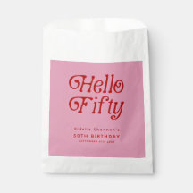 hallo 50e verjaardag van de 50e verjaardag van de 