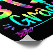 Hallo 5e klas terug naar school leraren Kinder Poster (Hoek)