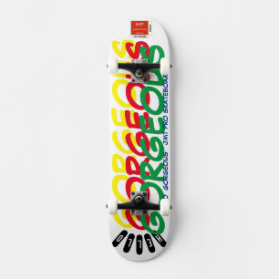 hallo 7 3/4-inch skateboard van GORGEOUS