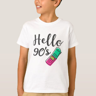 hallo 90 seconden mobiel t-shirt