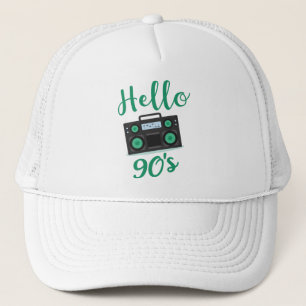 hallo 90s radiocassetrecorder trucker pet