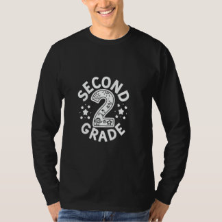 Hallo Aan 2e Klas Leraren Jongens en Team Secou T-shirt