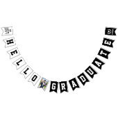 Hallo Aangepast Modern Afstuderen Photo Afstuderen Vlaggetjes (Alle)