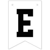 Hallo Aangepast Modern Afstuderen Photo Afstuderen Vlaggetjes (Derde vlag)