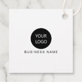 hallo Abstract Label Bedrijfs van de Verpakking (Achterkant)