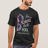 Hallo Adios School T-shirt (Voorkant)
