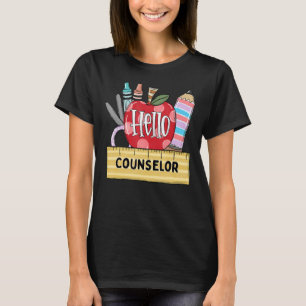Hallo Adviseur Apple Teacher T-shirt
