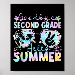 Hallo Afscheid 2e klas Poster