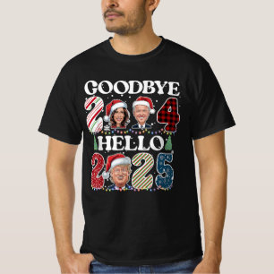 Hallo Afscheid Biden Harris 2024 T-shirt