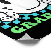 Hallo Afscheid kleuterschool Poster (Hoek)