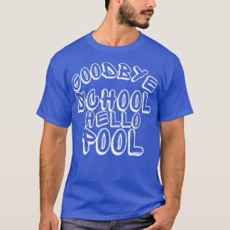 Hallo Afscheid van de school T-shirt