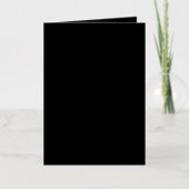 Hallo Afstuderen Afscheid 3e klas Folie Wenskaart (Voorkant)