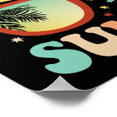 Hallo Afstuderen Vaarwel 5e klas Poster (Hoek)