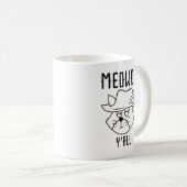 Hallo allemaal, miauw koffiemok (Voorkant rechts)
