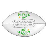 hallo american football (Voorkant)