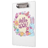 hallo april klembord (Links)