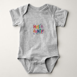 Hallo Auntie baby kostuum Romper