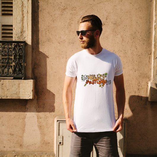hallo AUTUMN T-Shirt